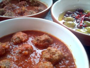 albondigas