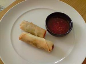 Egg rolls