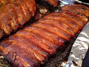 rack of ribs