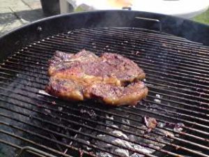 BBQ ribeye