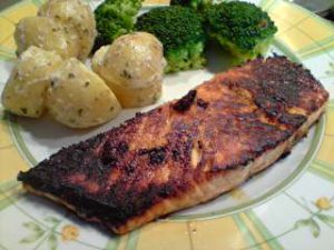 Cajun salmon