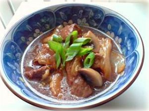 Chinese beef stew