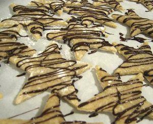 almond-meringue-cookies