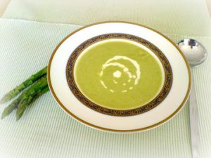 Asparagus soup