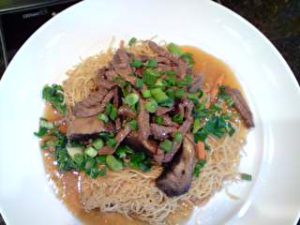 Beef noodles