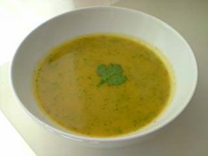 carrot soup