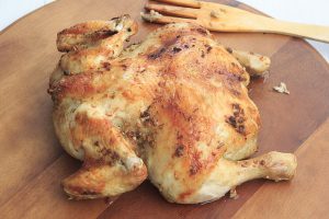 roast chicken