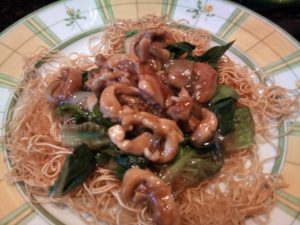 chicken crispy noodles