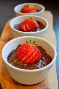 chocolate mousse