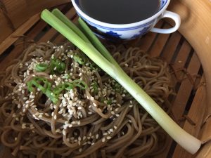 cold soba noodles