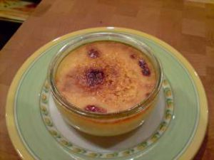 Creme brulee