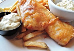 beer battered haddock