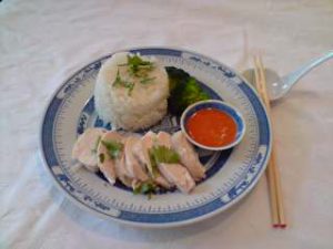 hainan chicken