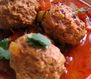 Lamb Koftas