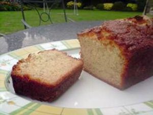 Moist banana bread