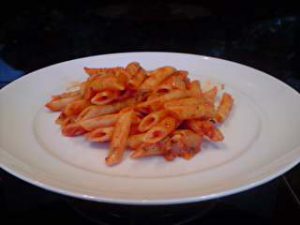 penne arrabiata