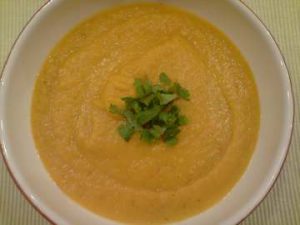 pumpkin soup