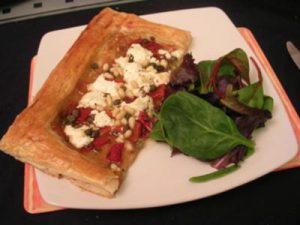 red-onion-goats-cheese-and-red-pepper-tart