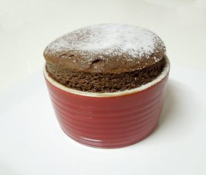 easy chocolate souffle