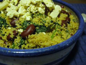 spinach-and-feta-couscous