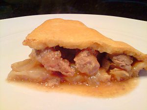 Steak and kidney pie 3