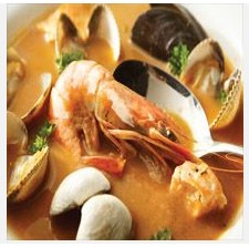 Spanish fish stew