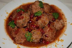 sweet-and-sour-turkey-meatballs-with-pomegranate