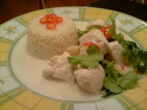 Thai chicken